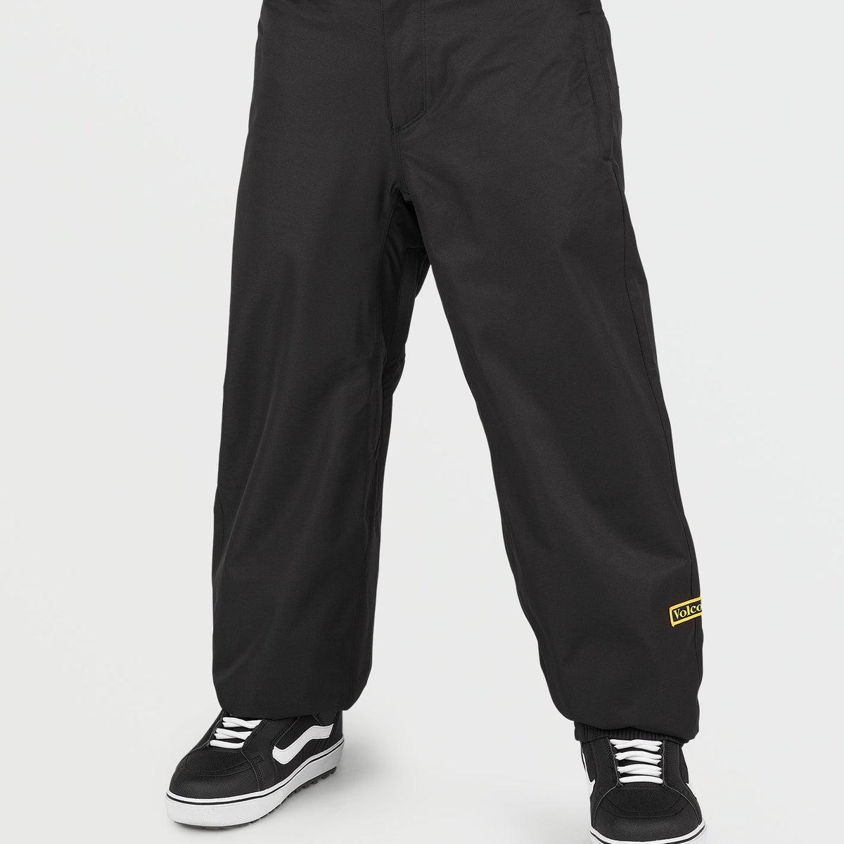 OUTLET】VOLCOM Mens Arthur Pants - Black