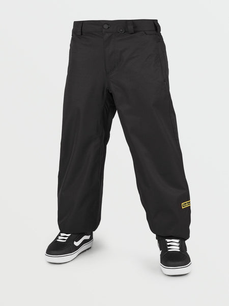 OUTLET】VOLCOM Mens Arthur Pants - Black @2buy