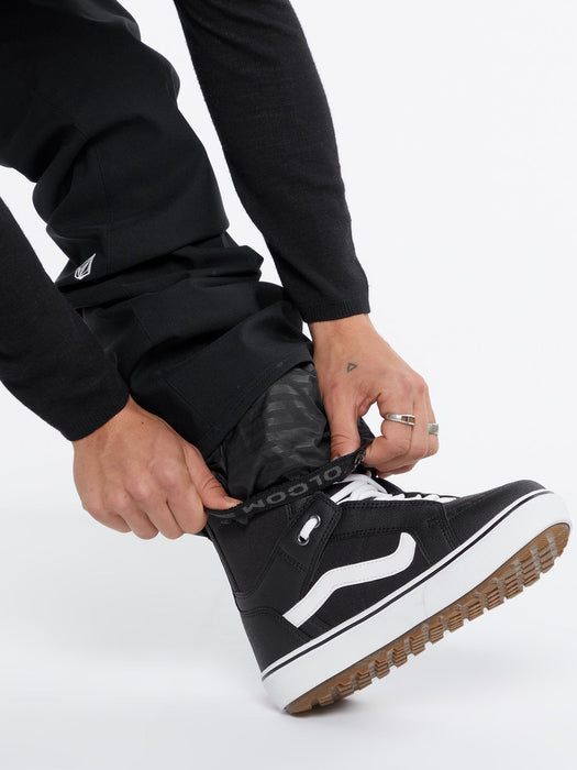 OUTLET】VOLCOM Mens 5-Pocket Tight Pants - Black