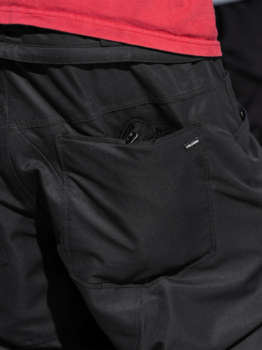 【OUTLET】VOLCOM Mens 5-Pocket Pants - Black