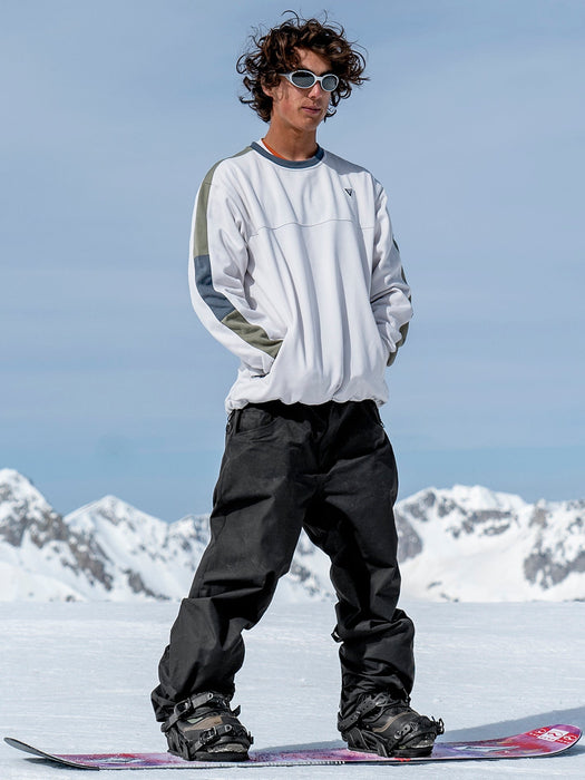 【OUTLET】VOLCOM Mens 5-Pocket Pants - Black