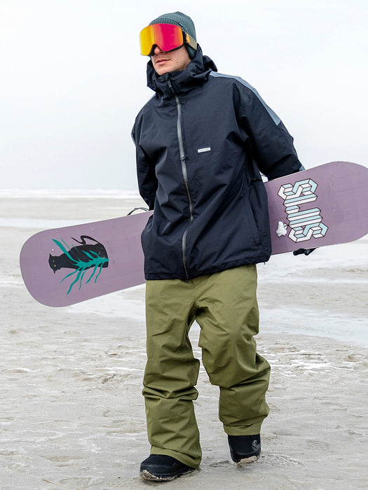 VOLCOM 5-Pocket Pants Military スノボー パンツ OUTLET】VOLCOM Mens 5-Pocket Pants - Military