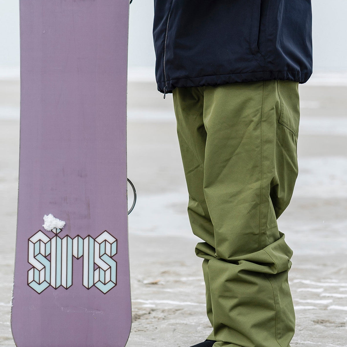 OUTLET】VOLCOM Mens 5-Pocket Pants - Military