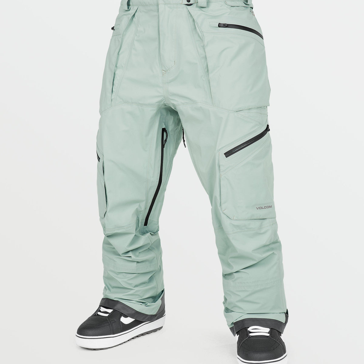 OUTLET】VOLCOM Mens Guch Stretch Gore Pants - Agave