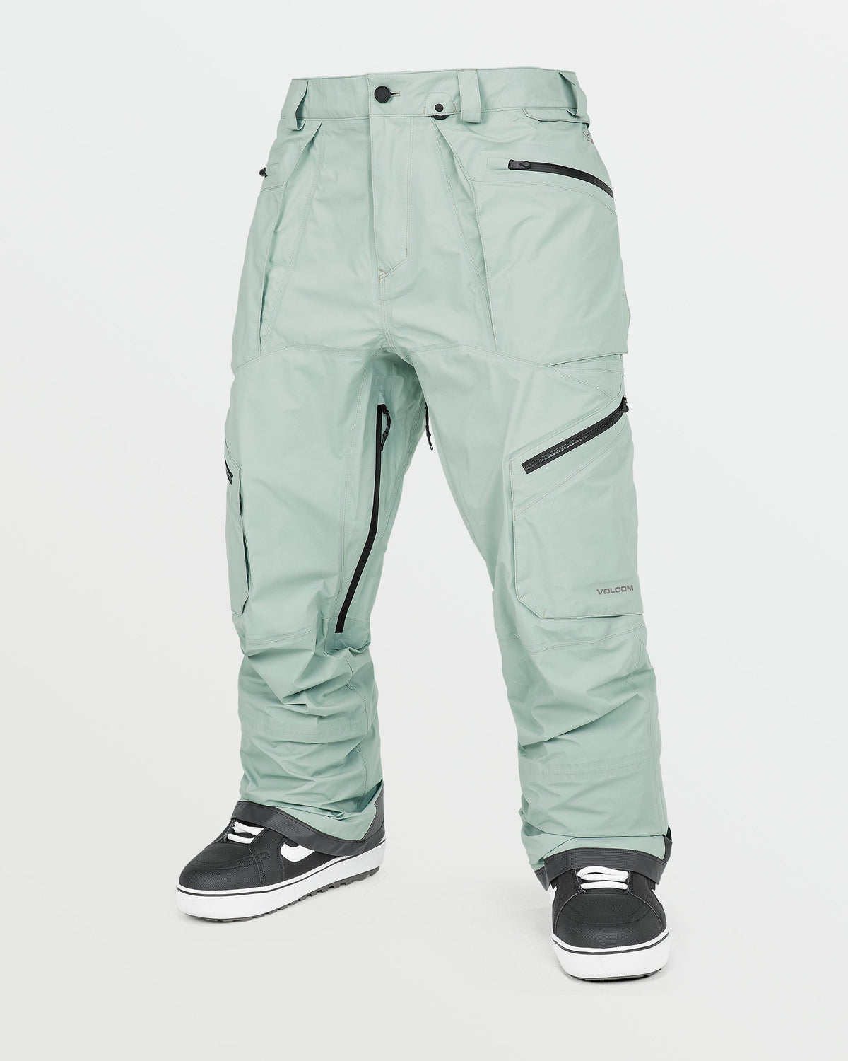 OUTLET】VOLCOM Mens Guch Stretch Gore Pants - Agave @2buy