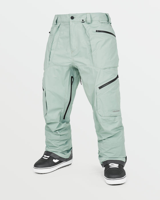 OUTLET】VOLCOM Mens Guch Stretch Gore Pants - Agave @2buy