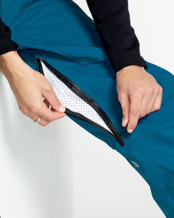 【OUTLET】VOLCOM Mens Guide Gore-Tex Pants - Cobalt