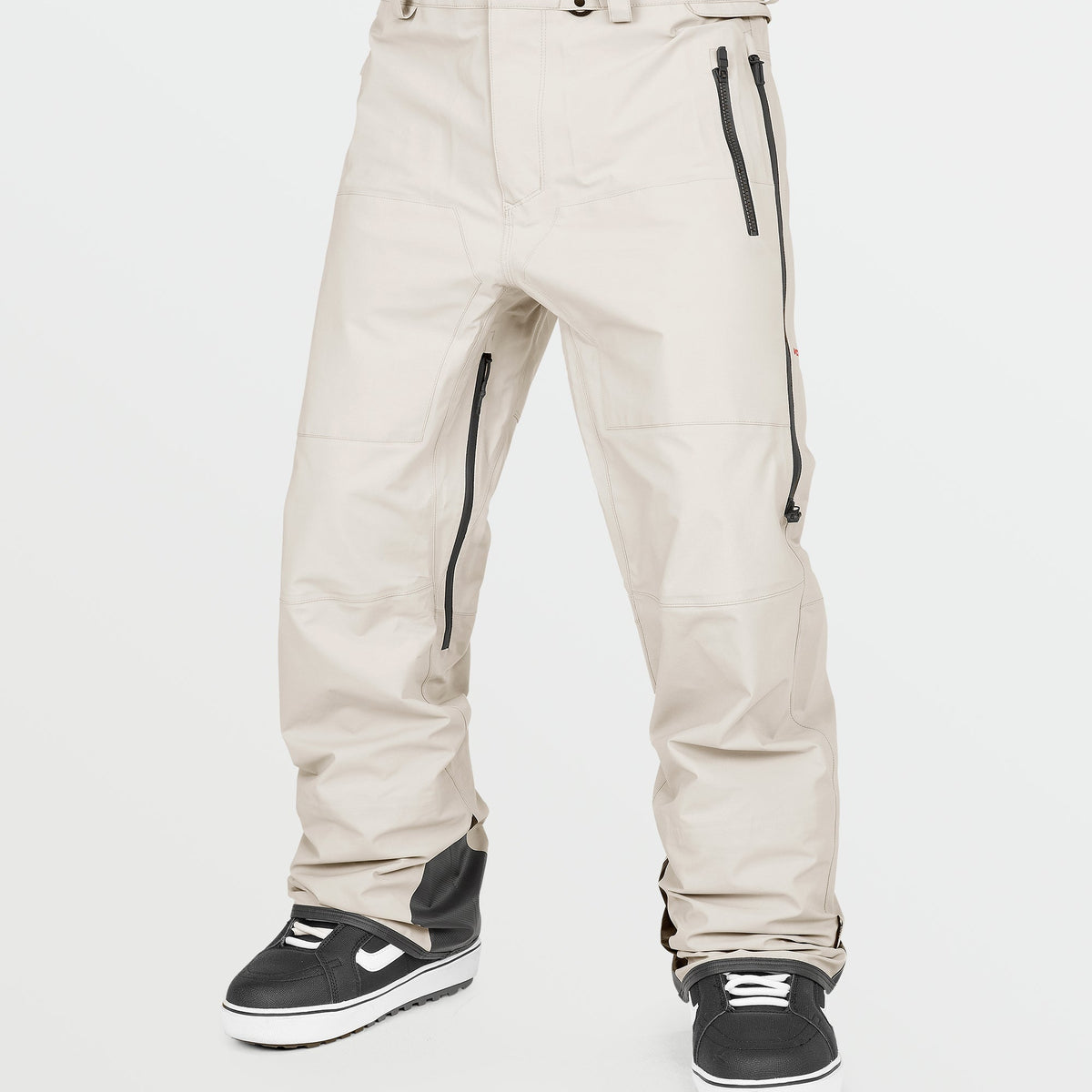 OUTLET】VOLCOM Mens Guide Gore-Tex Pants - Stone