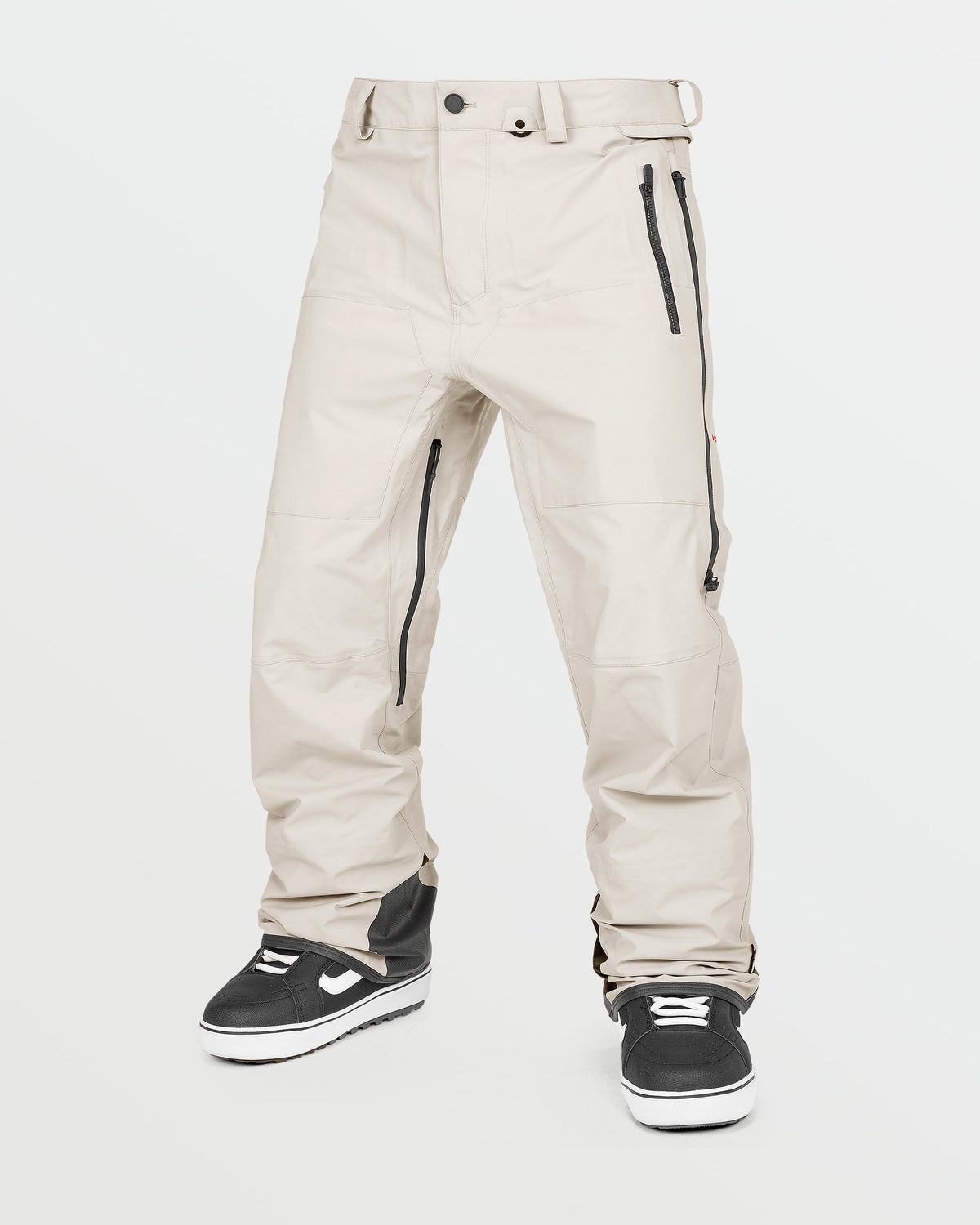 OUTLET FAMILY SALE】VOLCOM Mens Guide Gore-Tex Pants - Stone