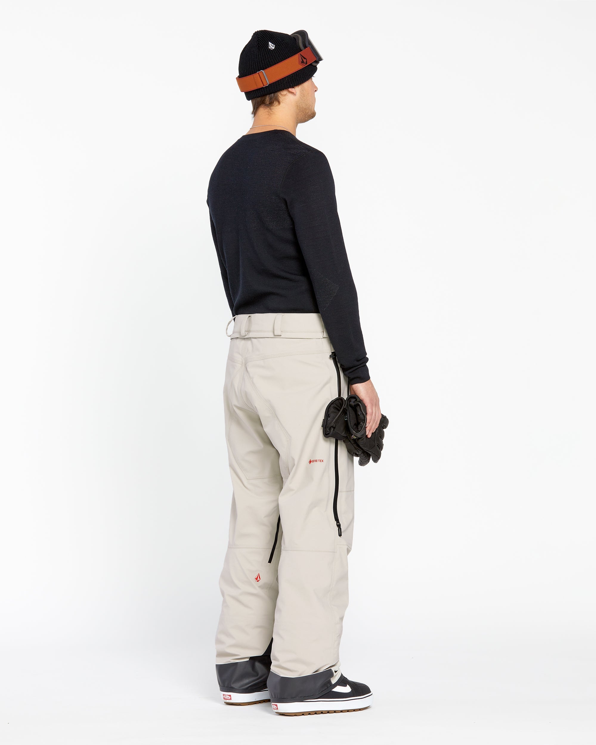【OUTLET】VOLCOM Mens Guide Gore-Tex Pants - Stone