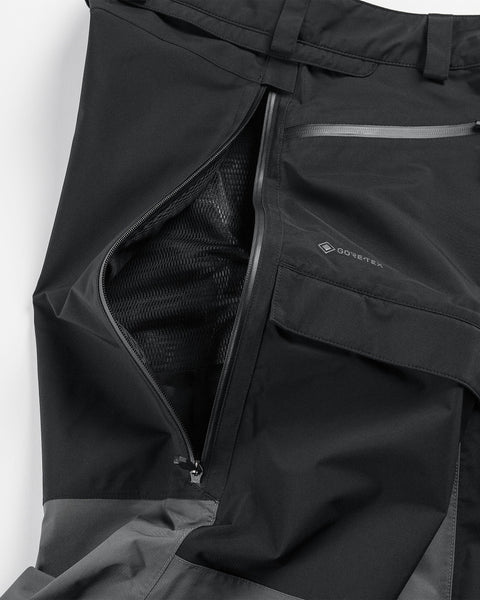 OUTLET】VOLCOM Mens Rnge Stretch Gore-Tex Pants - Black