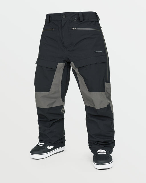 OUTLET】VOLCOM Mens Rnge Stretch Gore-Tex Pants - Black