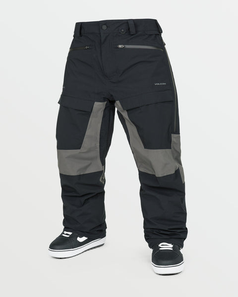 STRETCH GORE-TEX PANT 黒 OUTLET】VOLCOM Mens Rnge Stretch Gore-Tex Pants - Black