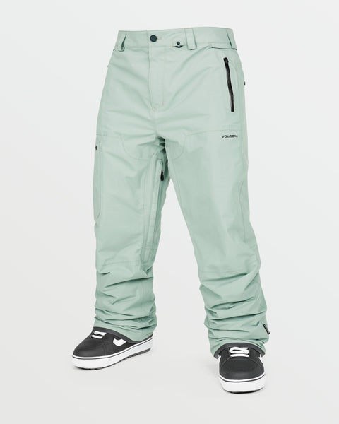 VOLCOM GORE-TEX スノボウェア(パンツのみ)Mサイズ OUTLET】VOLCOM Mens L Gore-Tex Pants - Agave