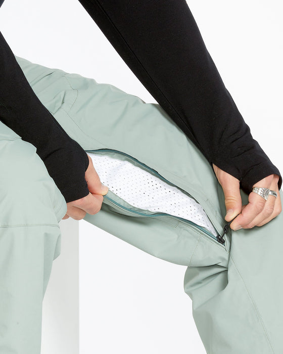 OUTLET】VOLCOM Mens L Gore-Tex Pants - Agave