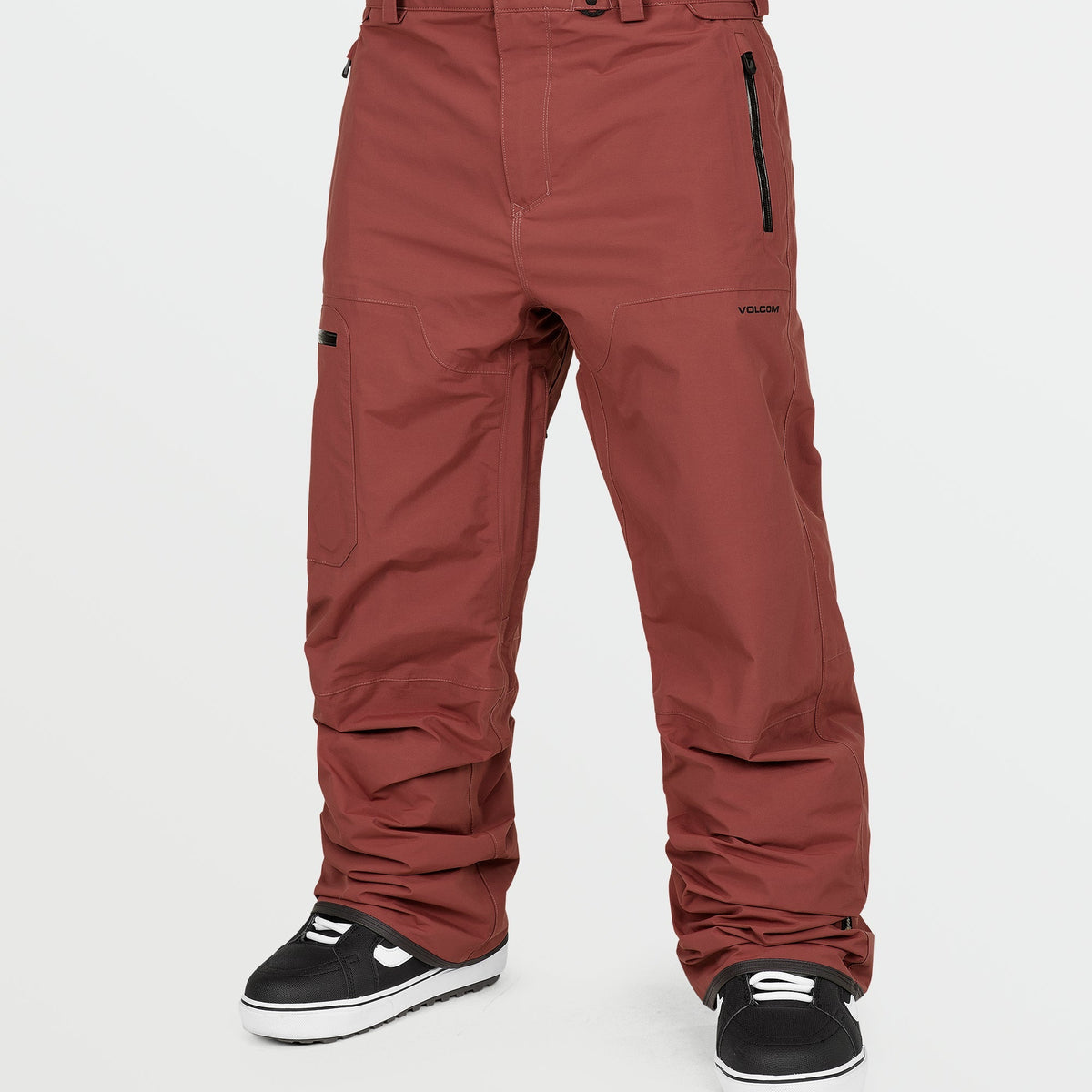 VOLCOM L GORE-TEX PANTS パンツ S OUTLET】VOLCOM Mens L Gore-Tex Pants - Redwood