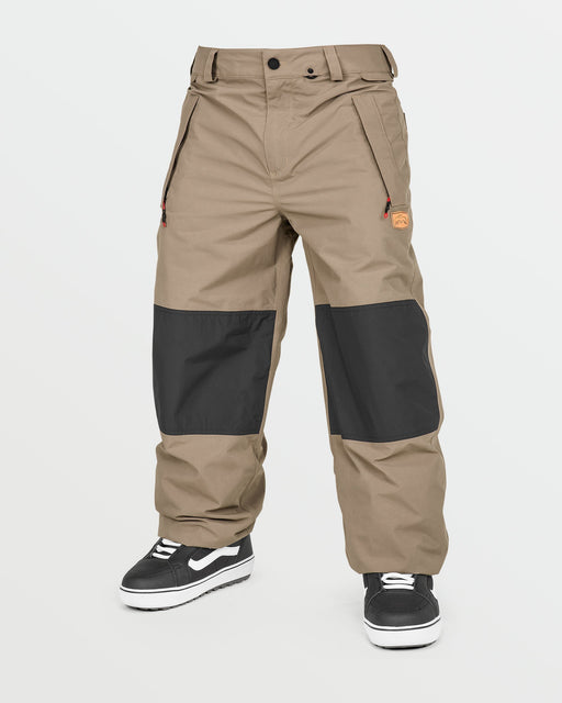VOLCOM LONGO GORE-TEX スノーボードパンツ Mサイズ VOLCOM 24-25 VOLCOM/ボルコム LONGO GORE-TEX pant 着用説明