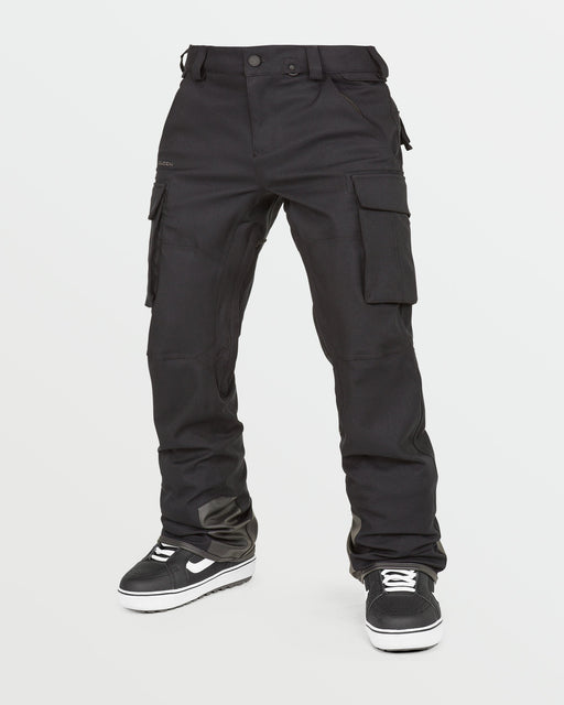 OUTLET】VOLCOM Mens New Articulated Pants - Black