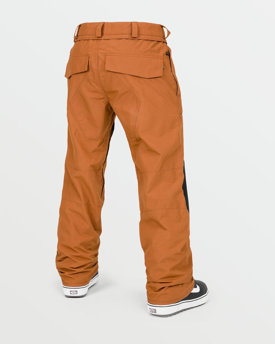 【OUTLET】VOLCOM Mens Roan Pants - Caramel