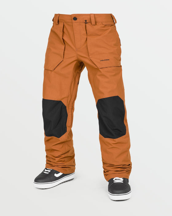 【OUTLET】VOLCOM Mens Roan Pants - Caramel