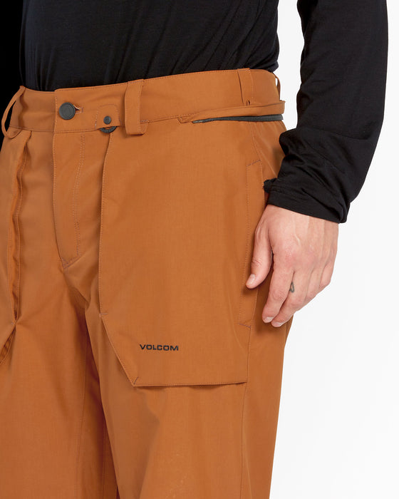 【OUTLET】VOLCOM Mens Roan Pants - Caramel