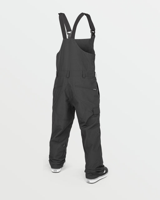 OUTLET】VOLCOM Mens V.Co Sparta Bib Overalls - Black