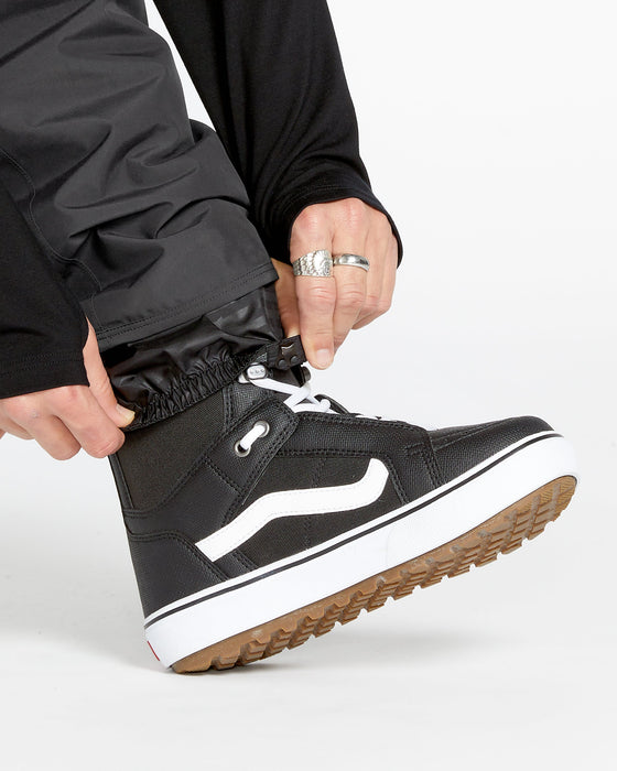 【OUTLET】VOLCOM Mens V.Co Sparta Bib Overalls - Black