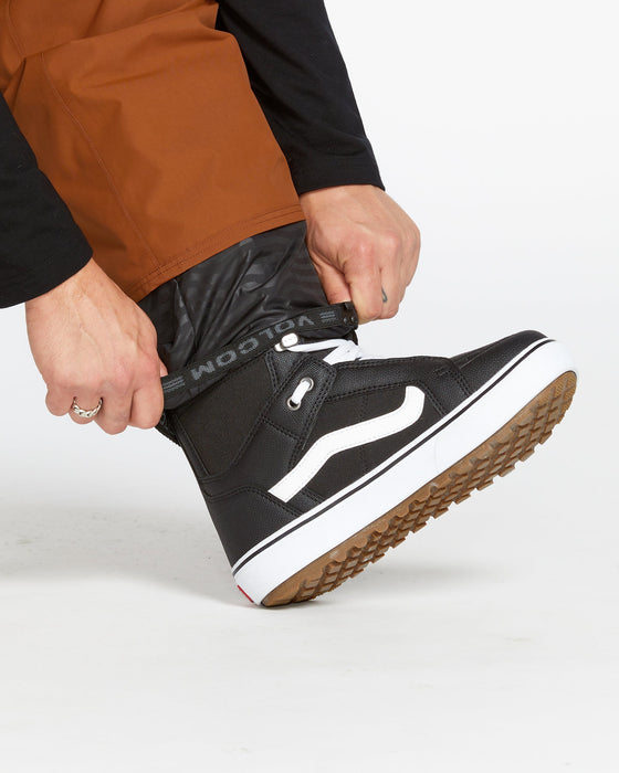 【OUTLET】VOLCOM Mens V.Co Sparta Bib Overalls - Caramel