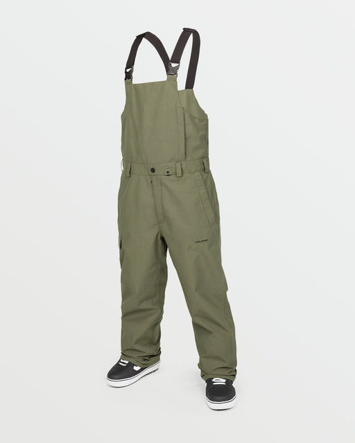OUTLET】VOLCOM Mens V.Co Sparta Bib Overalls - Ivy