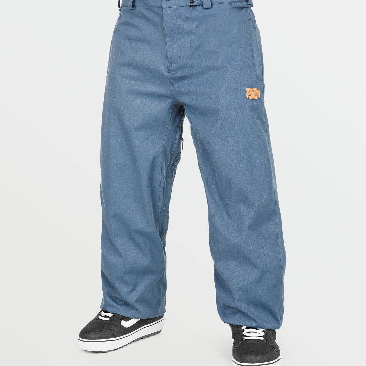 OUTLET】VOLCOM Mens Arthur 20K Pants - Indigo