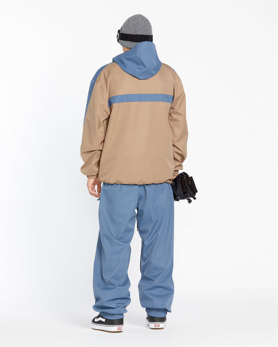 OUTLET】VOLCOM Mens Arthur 20K Pants - Indigo