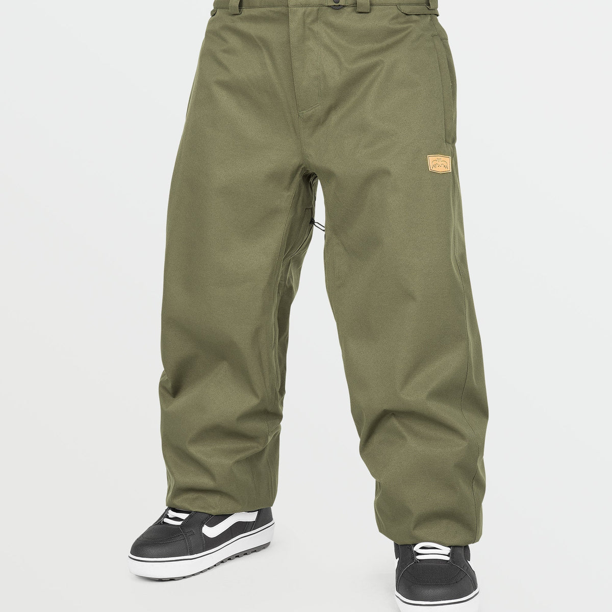 OUTLET】VOLCOM Mens Arthur 20K Pants - Ivy