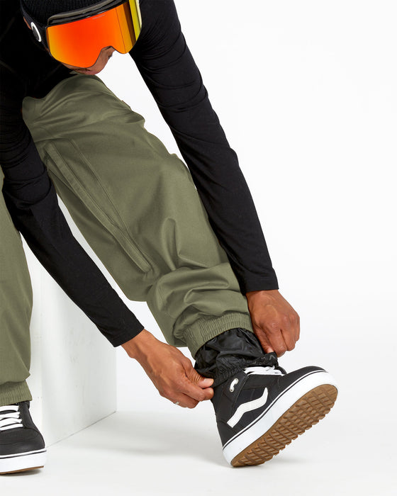 【OUTLET】VOLCOM Mens Arthur 20K Pants - Ivy