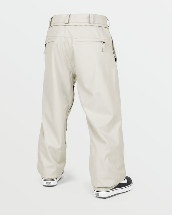 OUTLET FAMILY SALE】VOLCOM Mens Arthur 20K Pants - Stone