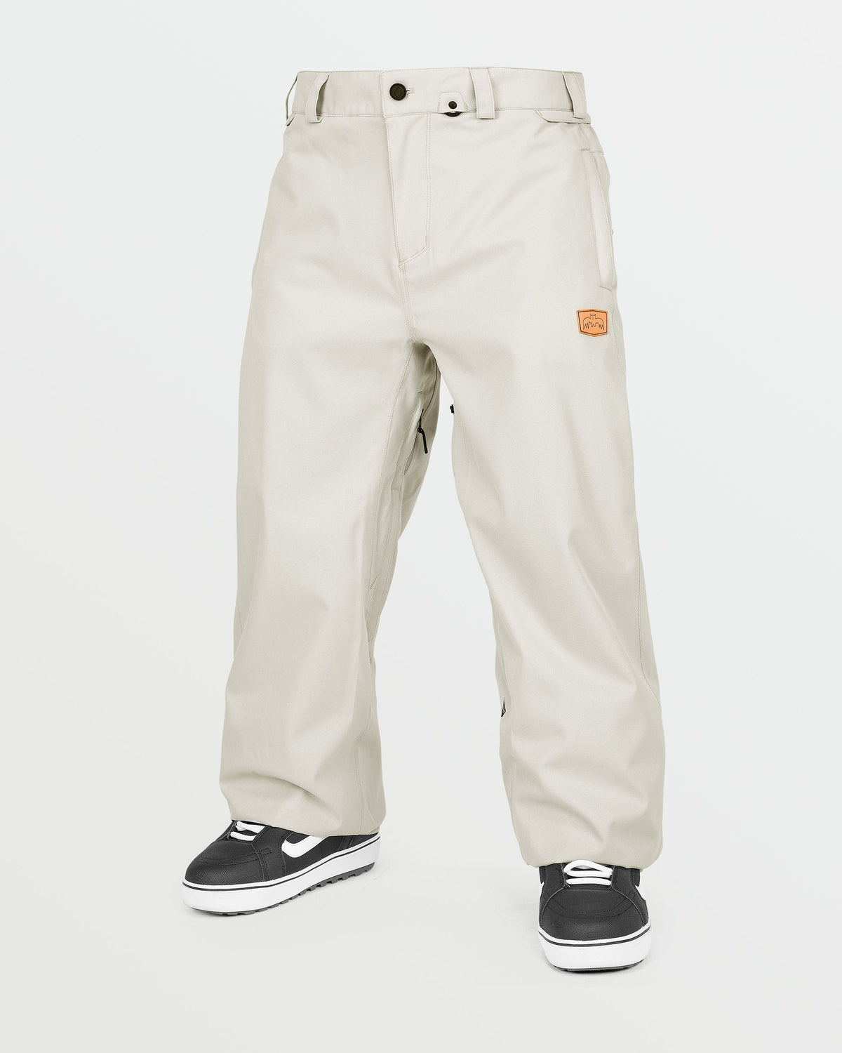 OUTLET】VOLCOM Mens Arthur 20K Pants - Stone