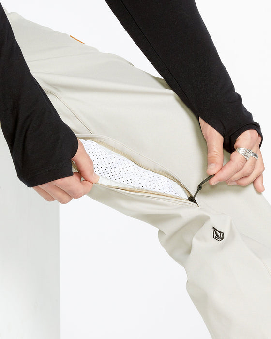 【OUTLET】VOLCOM Mens Arthur 20K Pants - Stone
