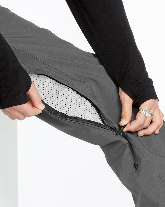 VOLCOM Mens Freakin Snow Chino - Charcoal