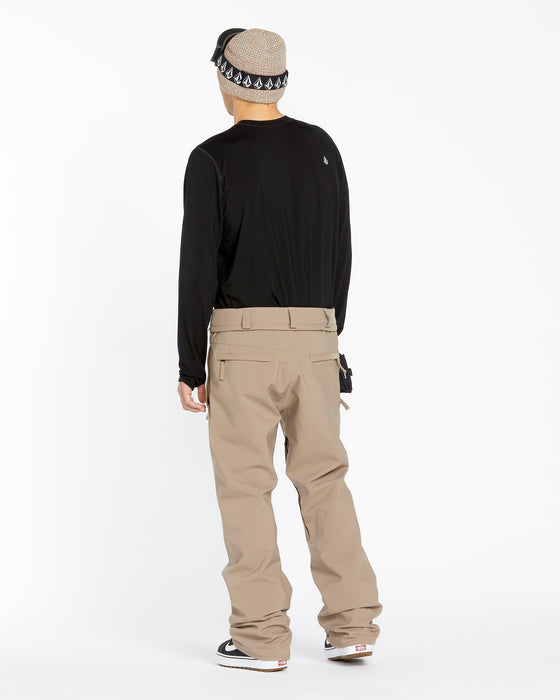 【OUTLET】VOLCOM Mens Freakin Snow Chino - Chestnut Brown