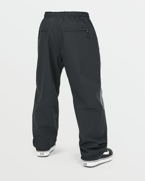 OUTLET】VOLCOM Mens New Slashslapper Pants - Black