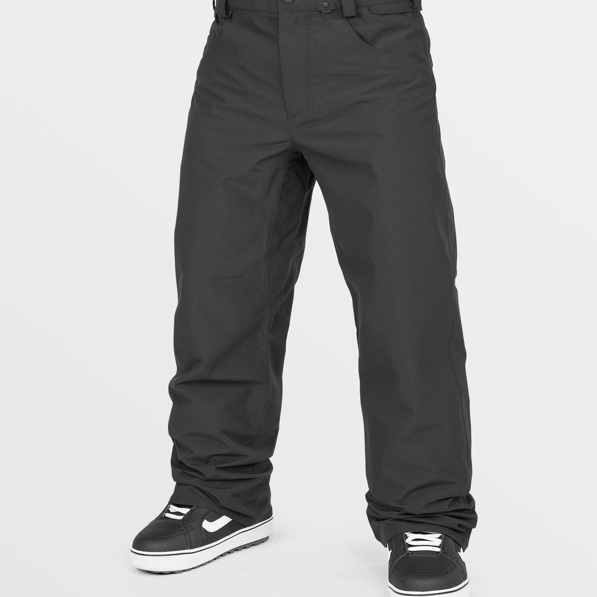 OUTLET FAMILY SALE】VOLCOM Mens 5-Pocket Pants - Black