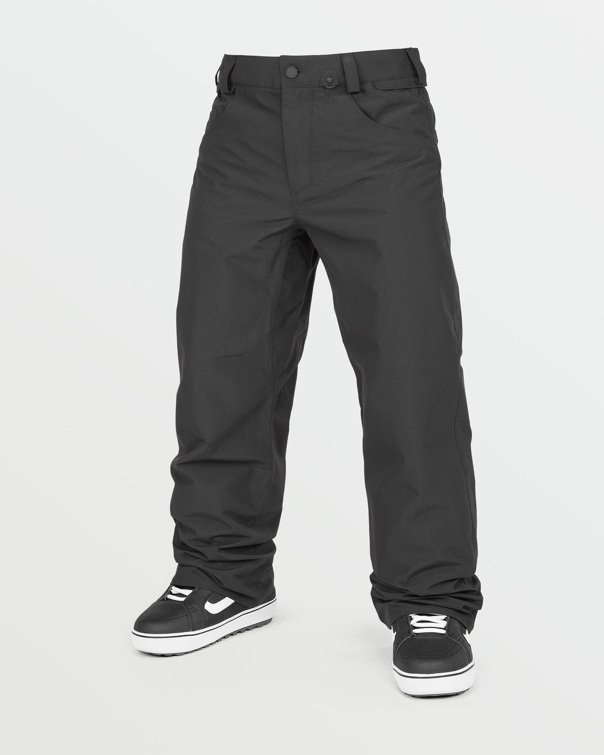 OUTLET】VOLCOM Mens 5-Pocket Pants - Black