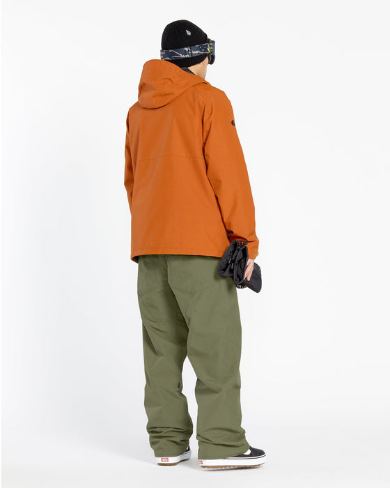 OUTLET FAMILY SALE】VOLCOM Mens 5-Pocket Pants - Ivy