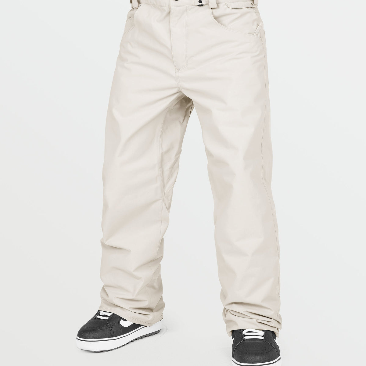 週末値下げ❕ROMEローム✖️SNEAKYZスネイキーズ　ウェアズボン　S OUTLET】VOLCOM Mens 5-Pocket Pants - Stone