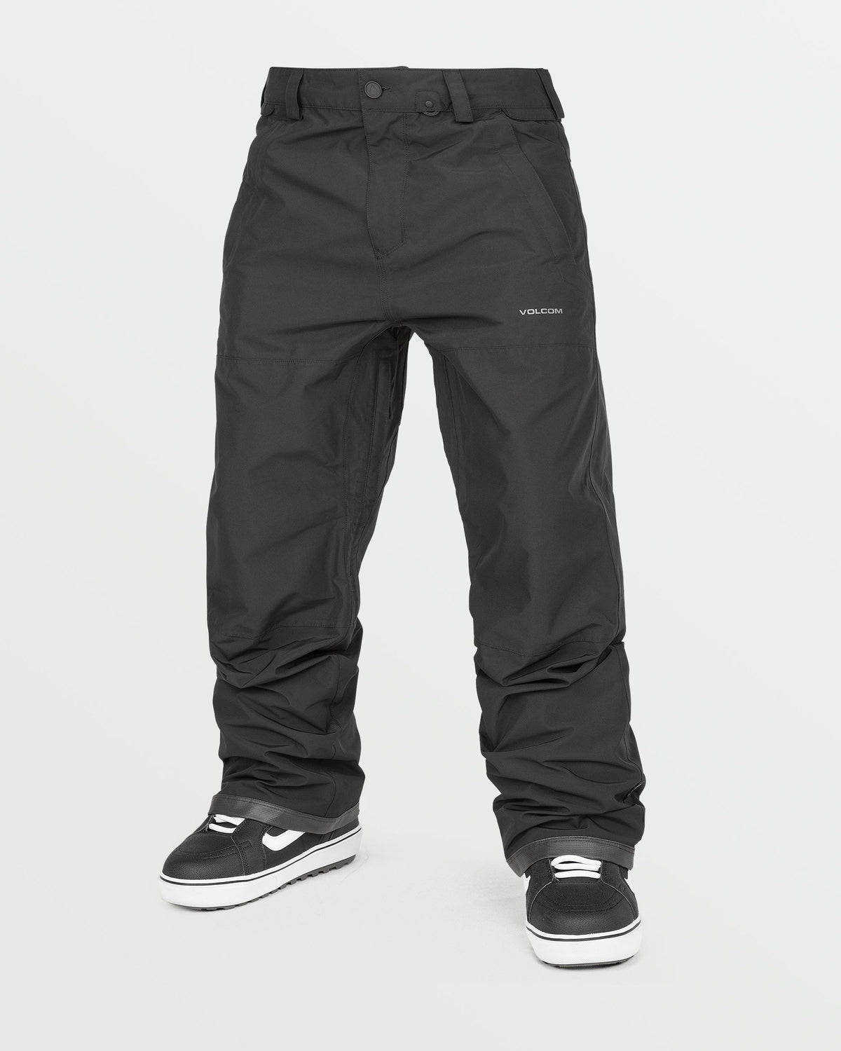 VOLCOM ブラック カジュアルサイクルパンツ 30 OUTLET】VOLCOM Mens Dua Gore-Tex Pants - Black @2buy