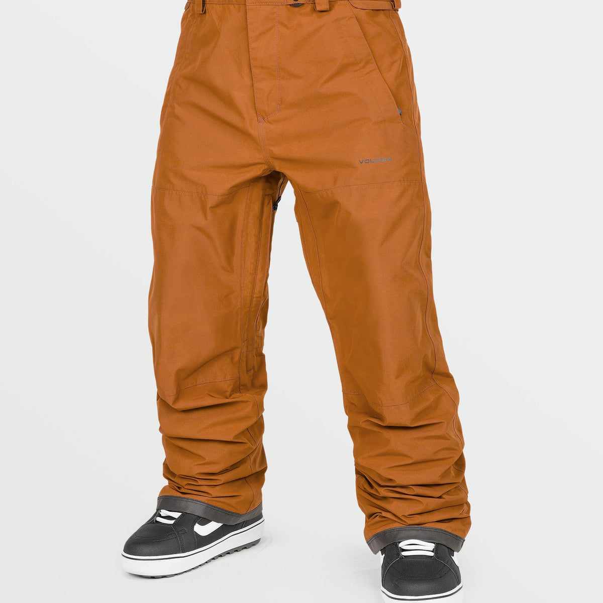 OUTLET】VOLCOM Mens Dua Gore-Tex Pants - Caramel