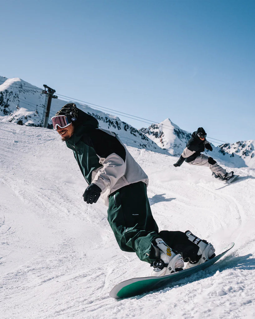 VOLCOM GORE-TEX スノーボードパンツ ネイビー VOLCOM メンズ L GORE-TEX PANT スノーボードパンツ