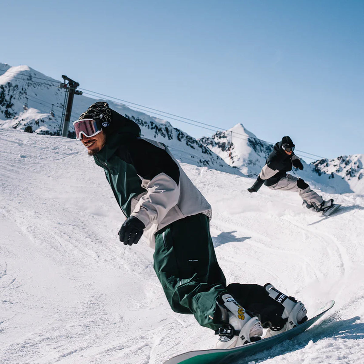 スノーボード VOLCOM GORE-TEX VOLCOM メンズ GUIDE GORE-TEX PRO SHELL PANT スノーパンツ