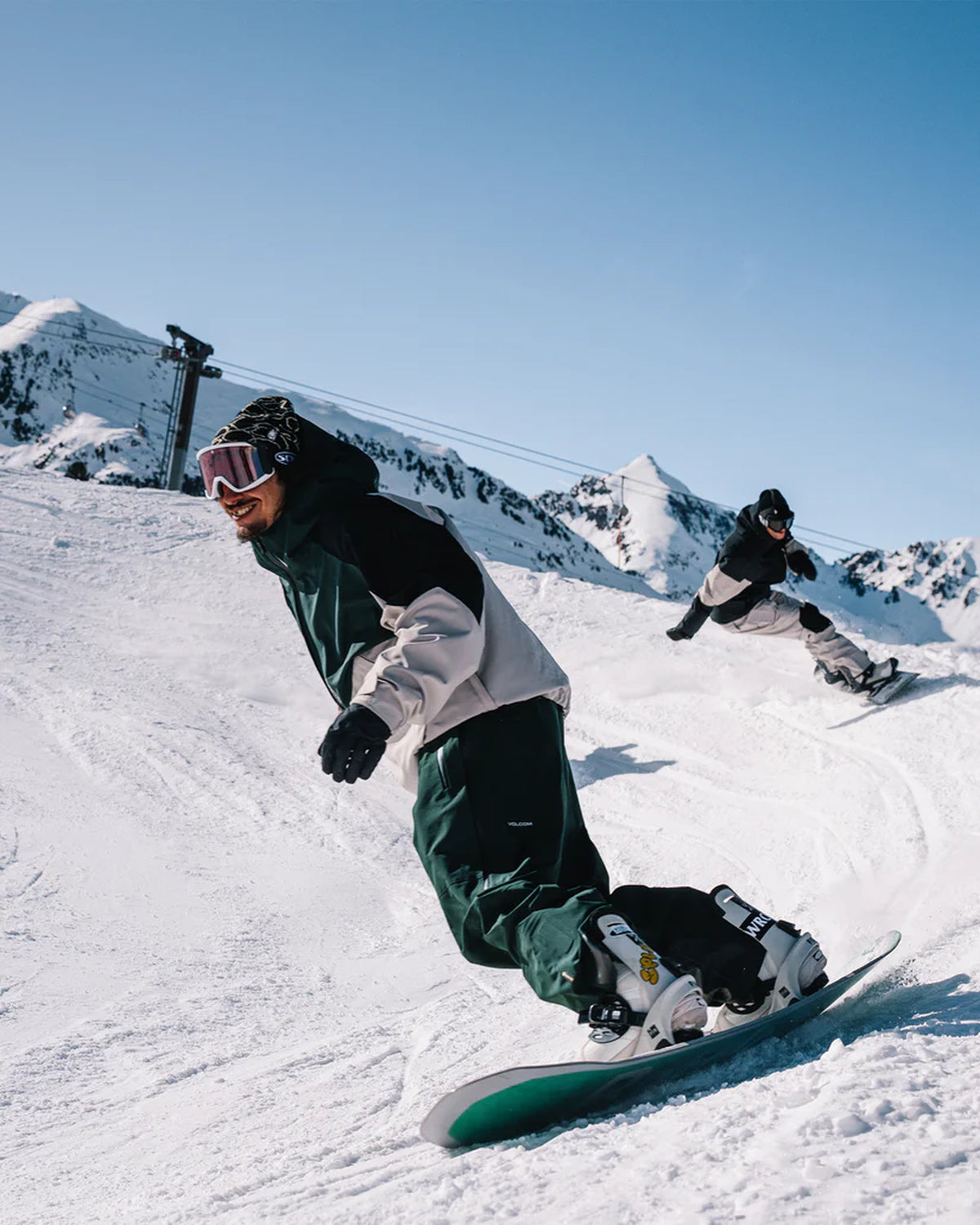 値下げ↓ VOLCOM GORE-TEX スキー スノーボード ウエア パンツ VOLCOM メンズ GUIDE GORE-TEX PRO SHELL PANT スノーパンツ