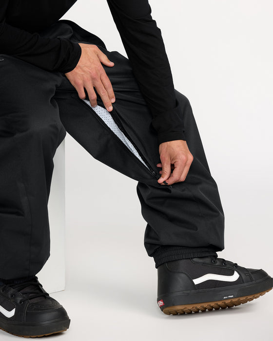 OUTLET FAMILY SALE】VOLCOM メンズ ARTHUR 20K PANT スノーパンツ