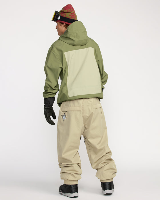 【OUTLET】VOLCOM メンズ ARTHUR 20K PANT スノーパンツ